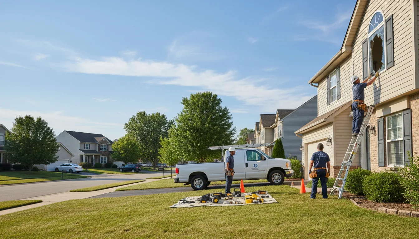Expert window installer providing residential service in Kahoka, MO